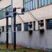 Nastawnia stacji elektroenergetycznej in Łódź city