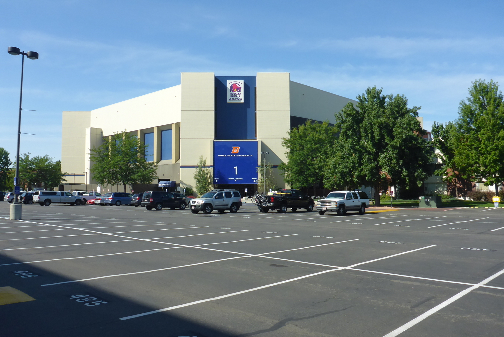 Taco Bell Arena Boise, Idaho