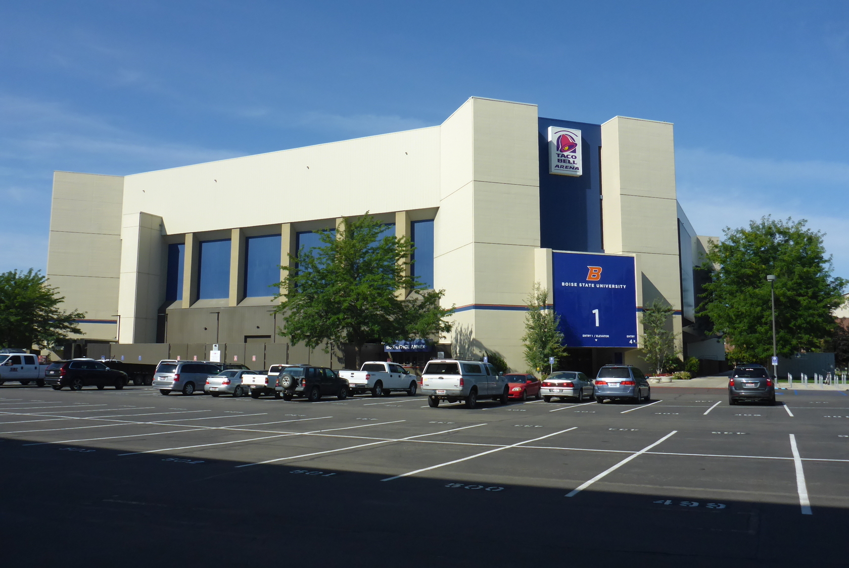 Taco Bell Arena Boise, Idaho
