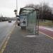 PG Tekstil i Moden Dizayn Bus Stop [1739] in Sofia city