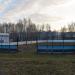 Хоккейная коробка в городе Нижнекамск