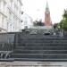 Декоративный каскадный водопад (ru) in Bergen city