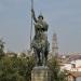 Monumento a Vímara Peres na Porto city