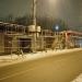 Пустырь на месте снесённых магазинов в городе Москва