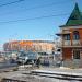 Железнодорожный переезд в городе Саранск
