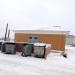Waste collection point in Homieĺ city