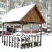 Gazebo in Homieĺ city
