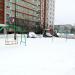 Playground in Homieĺ city
