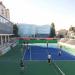 Tennis court in Korçë city