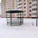 Gazebo in Homieĺ city