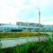 Ледовый дворец в городе Полярные Зори