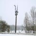 Mobile phone transmitter in Homieĺ city