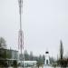 Mobile phone transmitter in Homieĺ city