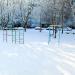 Playground in Homieĺ city