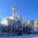 Храм преподобного Дионисия Радонежского (надвратный) (ru) in Homieĺ city