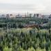 Железнодорожный мост в городе Полярные Зори