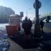 Остановка общественного транспорта «Станция метро „Раменки“» в городе Москва