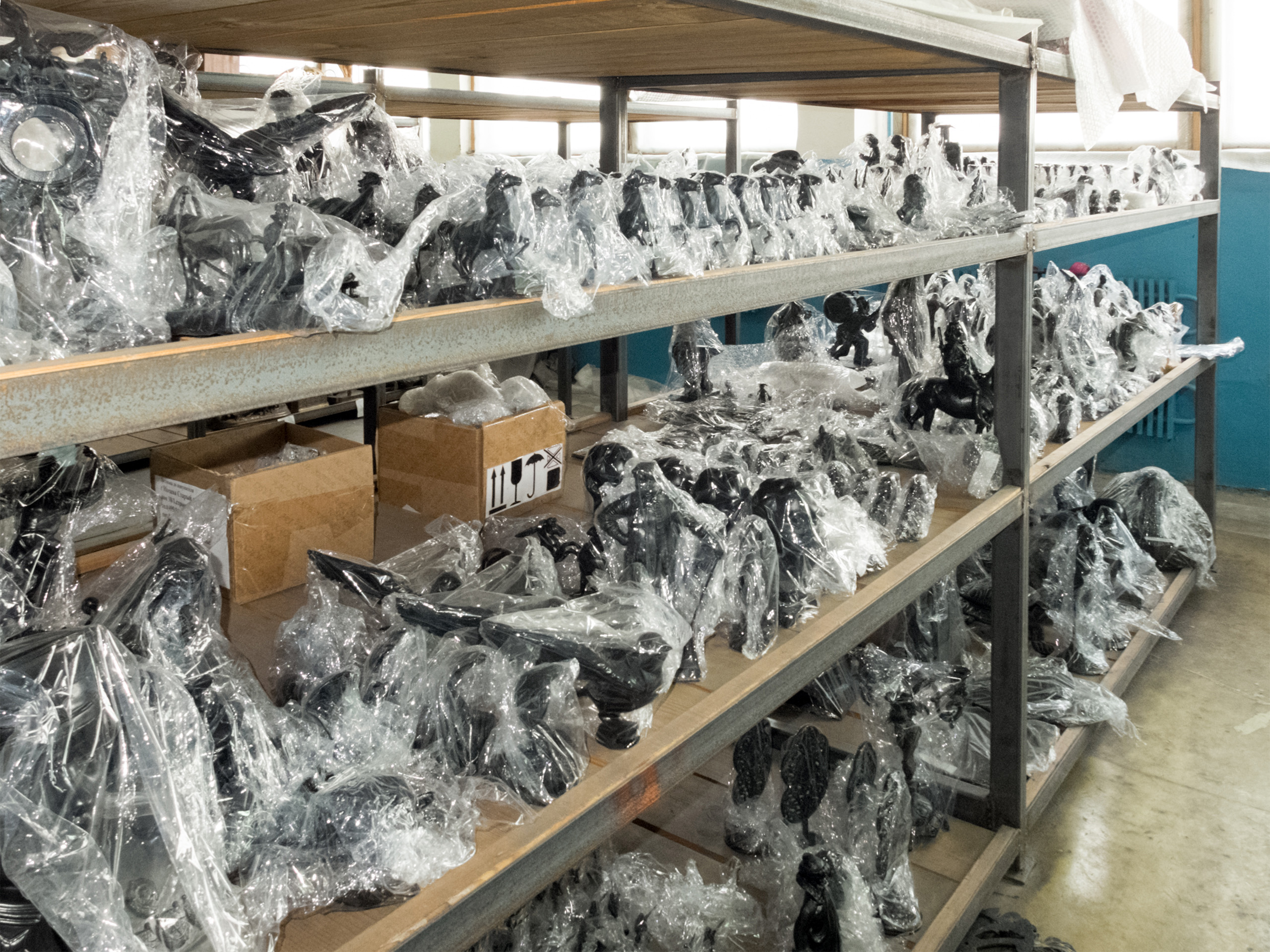 Каслинский завод архитектурно-художественного литья стальной группы ...