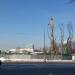 Строительная площадка Большой кольцевой линии метрополитена в городе Москва