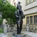 Kafka Monument in Prague city