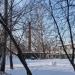 Дымовая труба в городе Москва