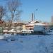 Дымовая труба в городе Москва