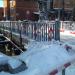 Ведомственный автомобильный мост через реку Яузу в городе Москва