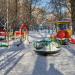 Детская игровая площадка в городе Москва