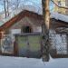 Снесённое заброшенное строение в городе Москва