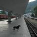 Borjomi train station in Borjomi city