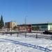 Автобусная остановка «Парк Шинников» в городе Нижнекамск