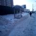 Неиспользуемый автобусный павильон в городе Москва