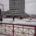 Оборудованный пешеходный переход через пути Савёловского направления Московской железной дороги в городе Москва