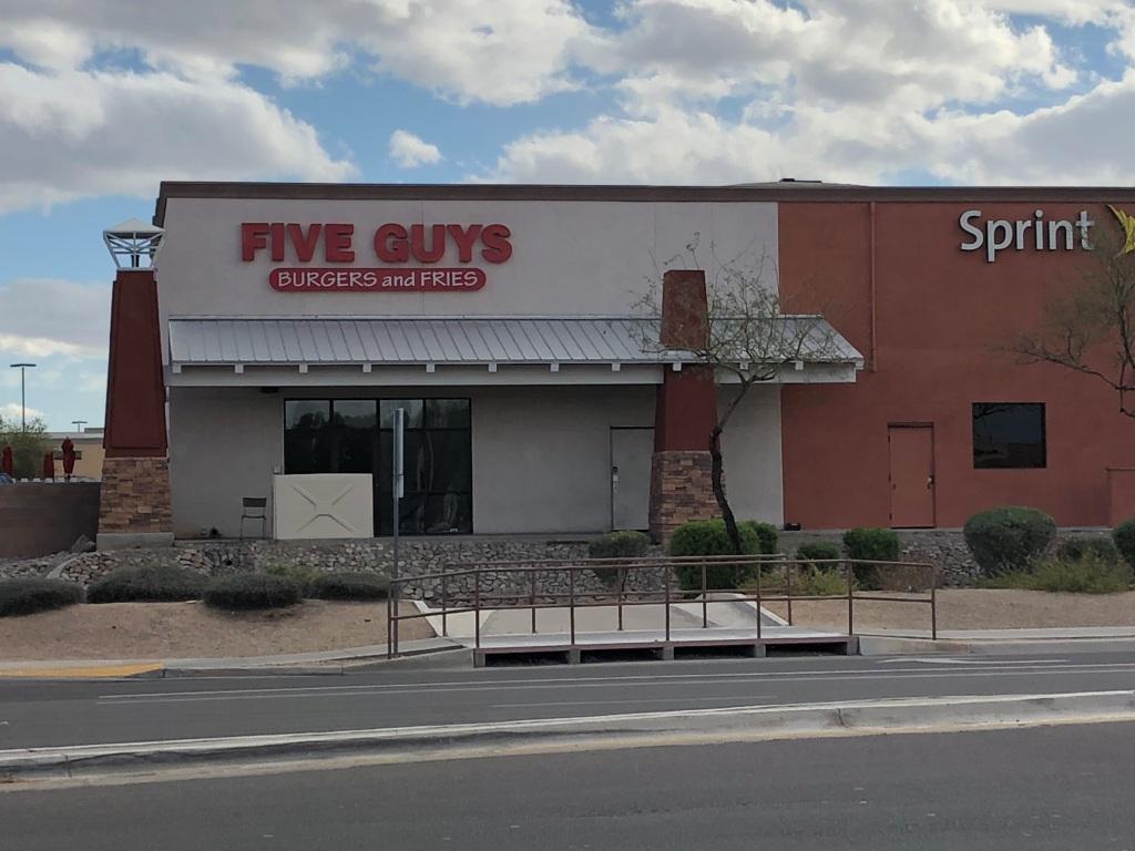 Five Guys Burgers and Fries Tucson, Arizona