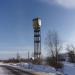 Водонапорная башня в городе Мга