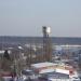 Водонапорная башня в городе Мга