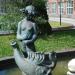 Suihkulähde Tampereen oikeustalon pihassa (fi) in Tampere city
