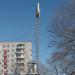 Бывшая мачта сотовой связи ПАО «МТС» в городе Хабаровск