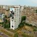 Мурал с балериной на бомбе «Instability» в городе Киев