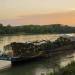 Tanker Boat in Bratislava city