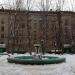 Клумба в городе Москва