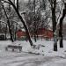 Реконструируемое общежитие в городе Москва