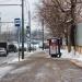 Остановка общественного транспорта «Перовская улица» в городе Москва