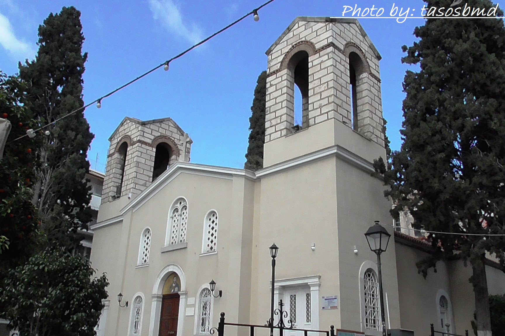 Transfiguration of the Redeemer church Athens
