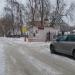 Пост охраны в городе Москва