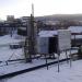 Бывшая газодобывающая станция в городе Сходница