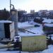 Бывшая газодобывающая станция в городе Сходница