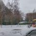 Футбольная площадка в городе Москва