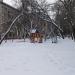Детская игровая площадка в городе Москва