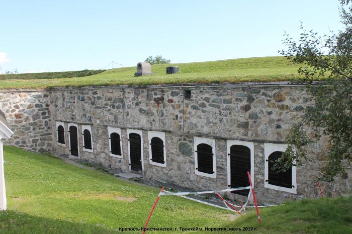 Kristiansten Fortress, Trondheim